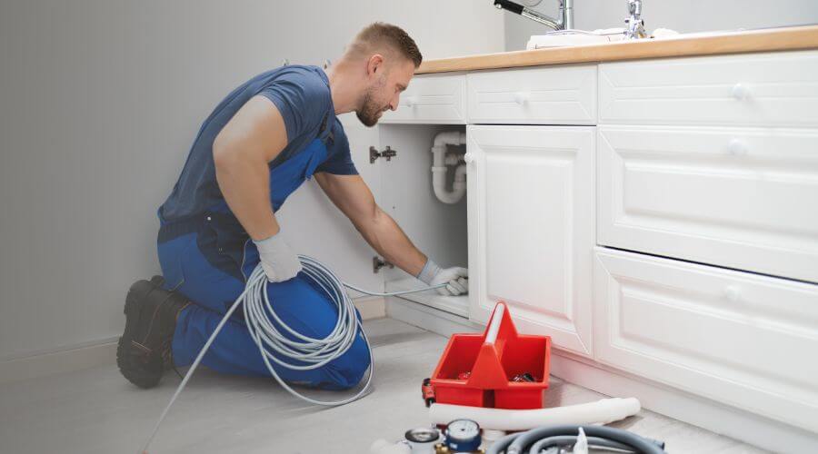 Local expert plumbing services in Tougaloo, MS